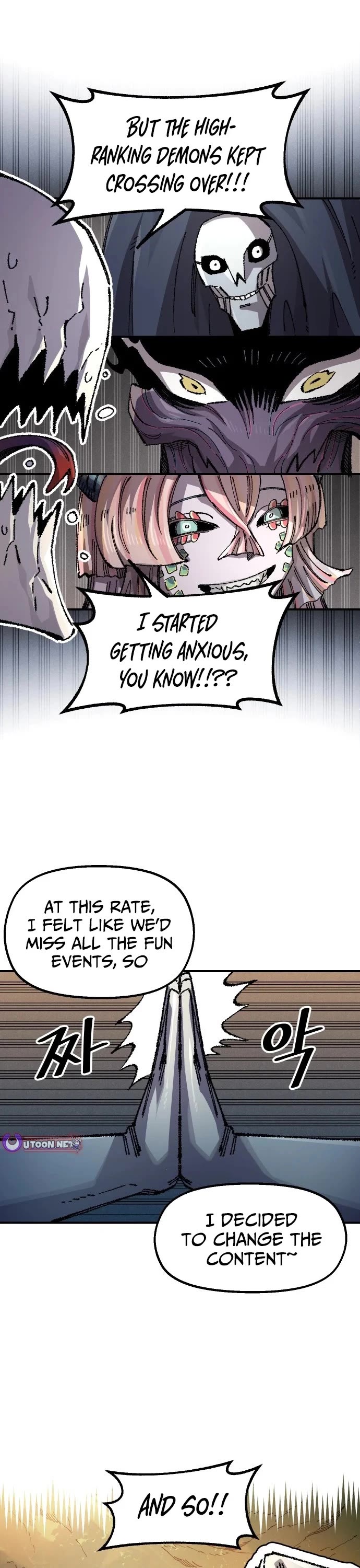Reincarnation of the Veteran Soldier Chapter 189 page 22 - Chapter 189