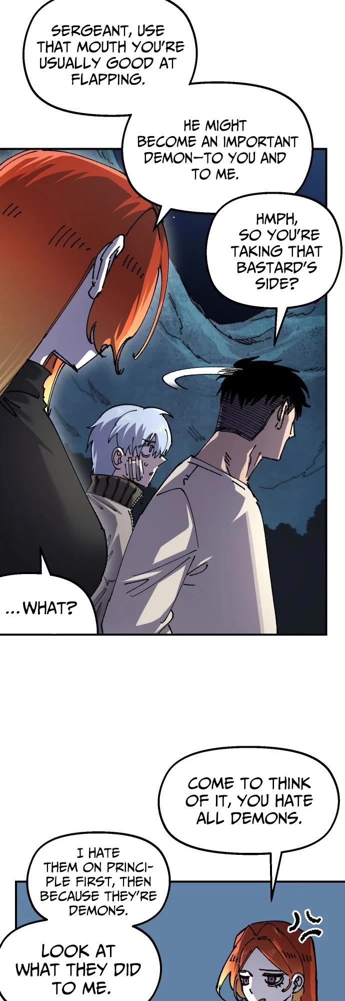 Reincarnation of the Veteran Soldier Chapter 189 page 35 - Chapter 189