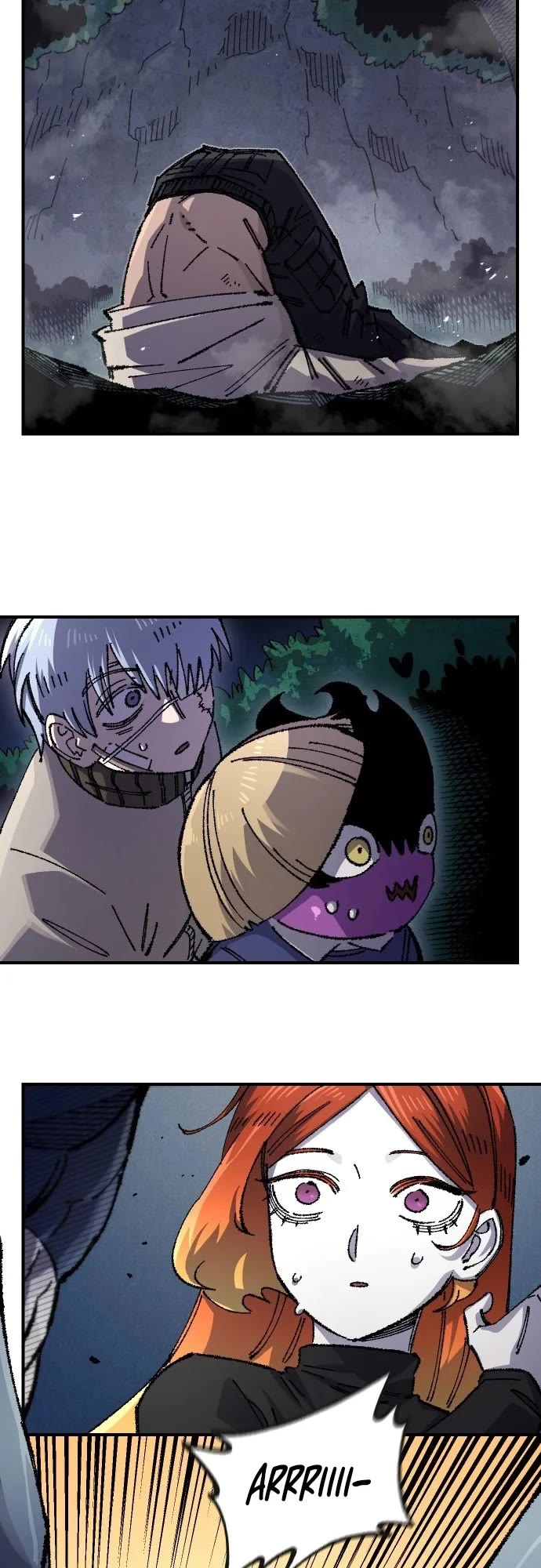 Reincarnation of the Veteran Soldier Chapter 189 page 7 - Chapter 189
