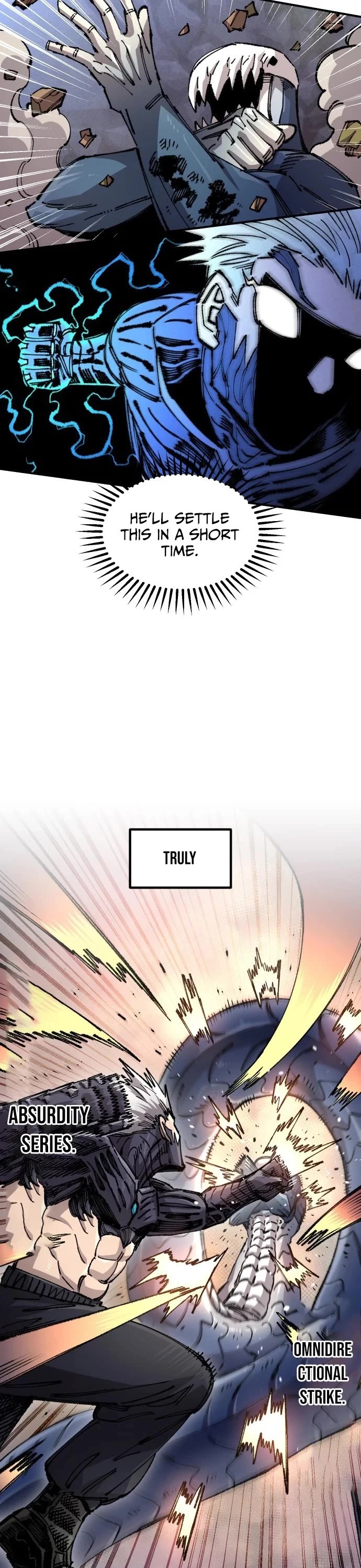 Reincarnation of the Veteran Soldier Chapter 190 page 33 - Chapter 190