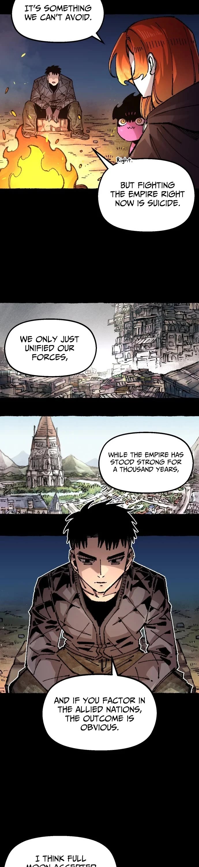 Reincarnation of the Veteran Soldier Chapter 190 page 5 - Chapter 190