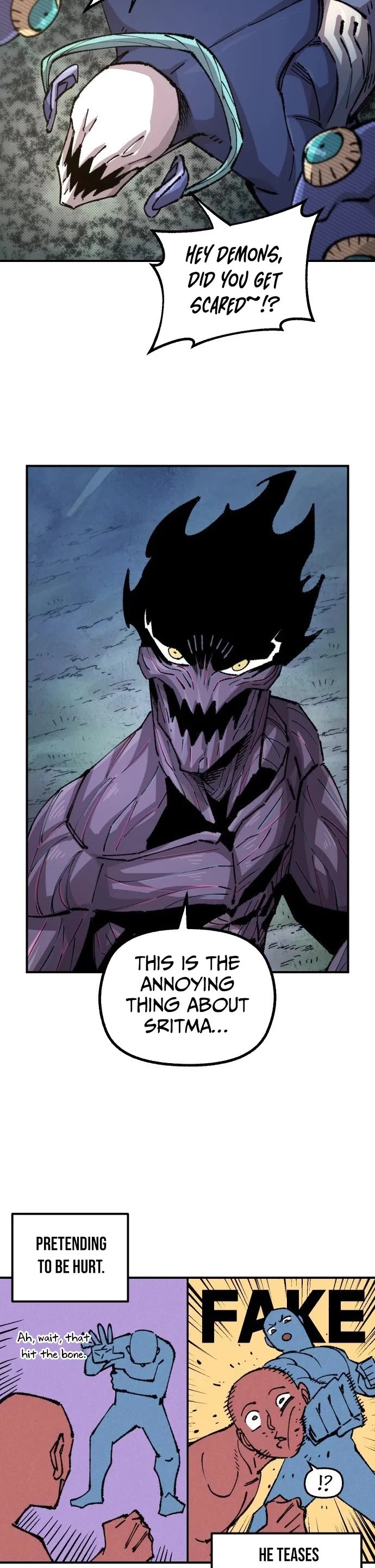 Reincarnation of the Veteran Soldier Chapter 191 page 2 - Chapter 191
