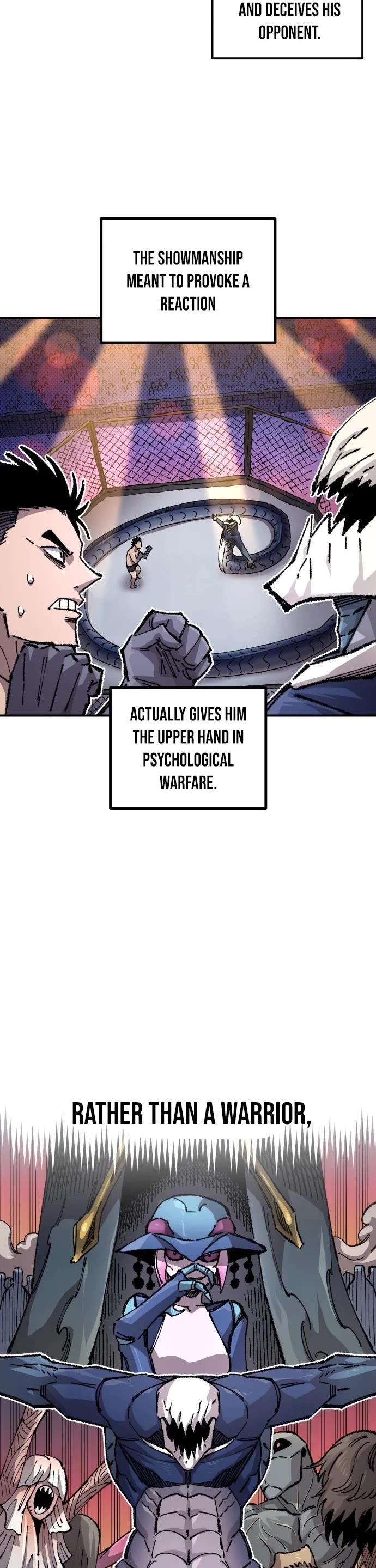 Reincarnation of the Veteran Soldier Chapter 191 page 3 - Chapter 191