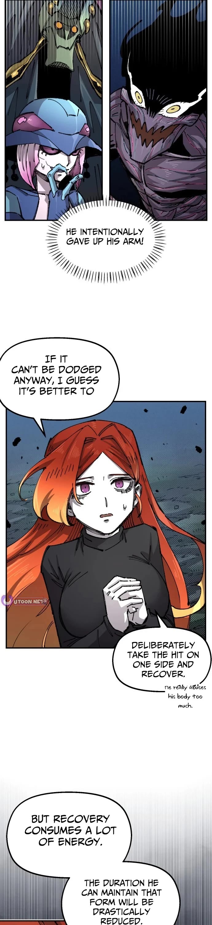 Reincarnation of the Veteran Soldier Chapter 192 page 21 - Chapter 192