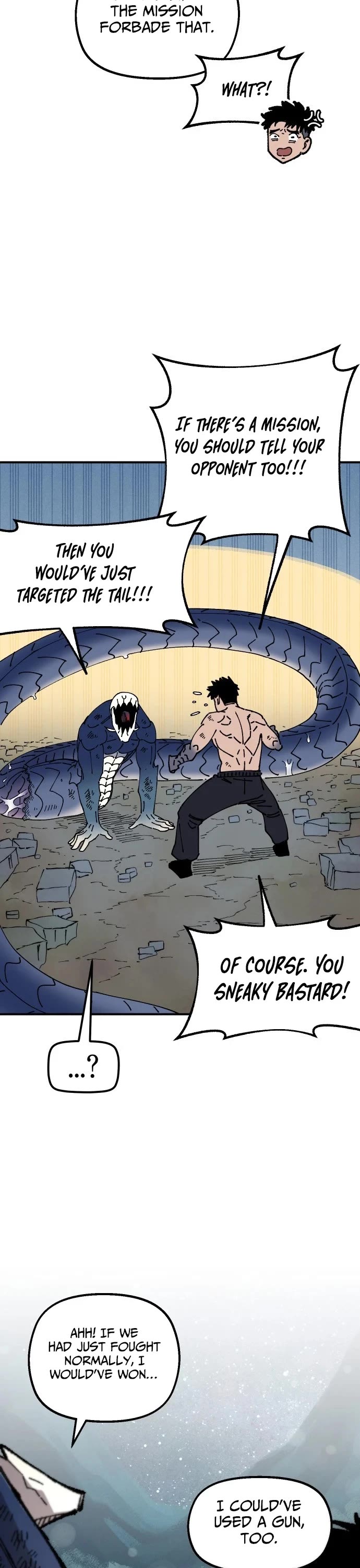 Reincarnation of the Veteran Soldier Chapter 192 page 44 - Chapter 192