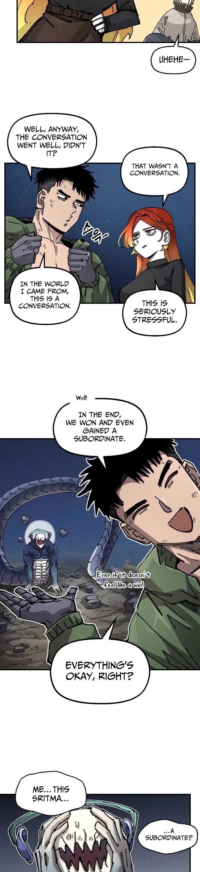 Reincarnation of the Veteran Soldier Chapter 192 page 52 - Chapter 192