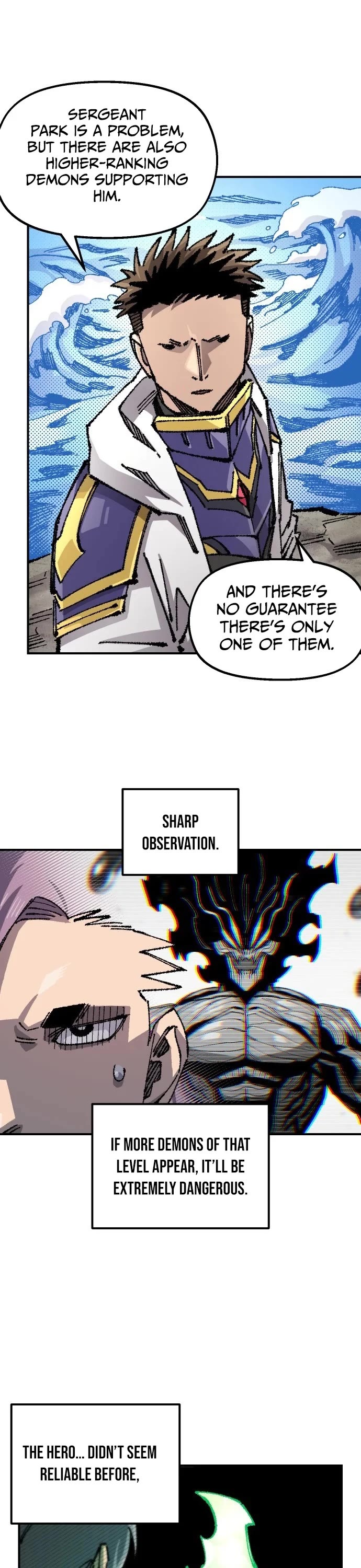 Reincarnation of the Veteran Soldier Chapter 193 page 17 - Chapter 193