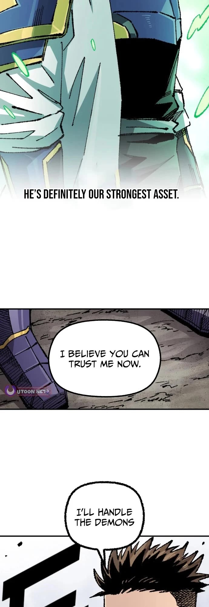 Reincarnation of the Veteran Soldier Chapter 193 page 19 - Chapter 193