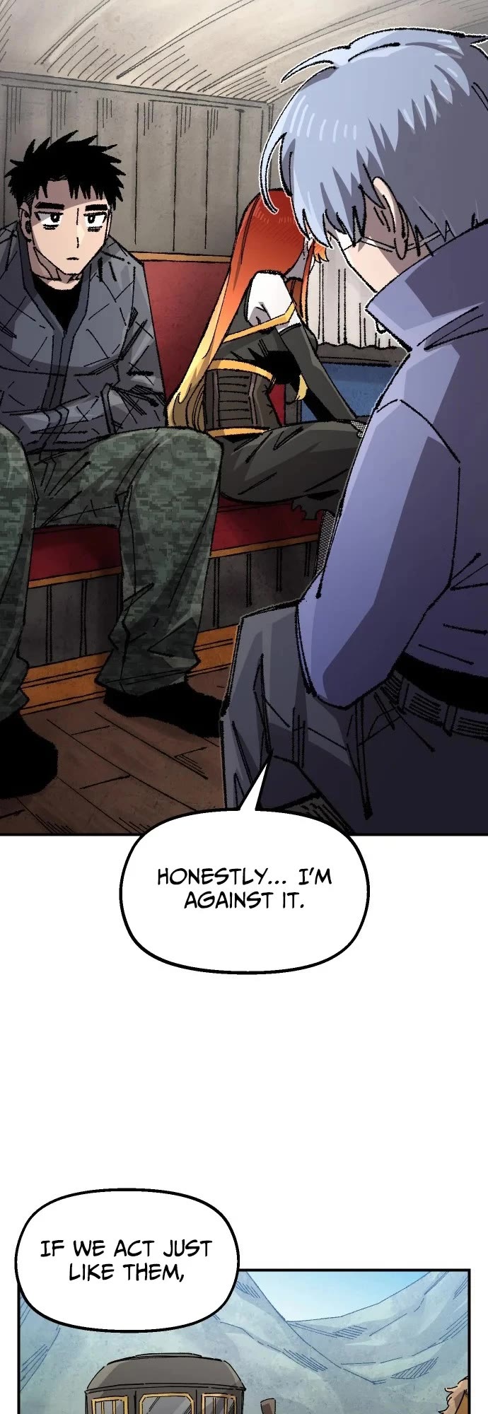 Reincarnation of the Veteran Soldier Chapter 193 page 27 - Chapter 193