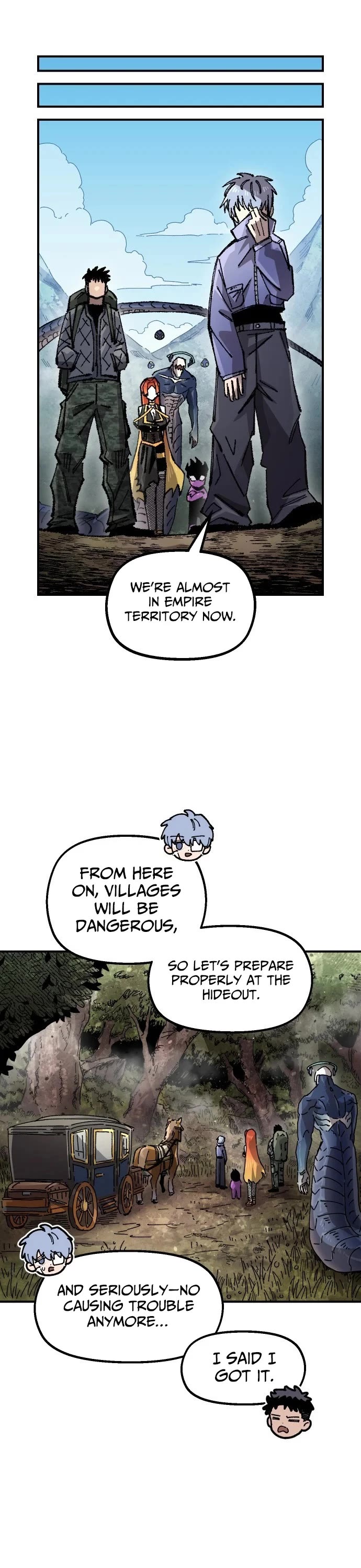 Reincarnation of the Veteran Soldier Chapter 193 page 32 - Chapter 193