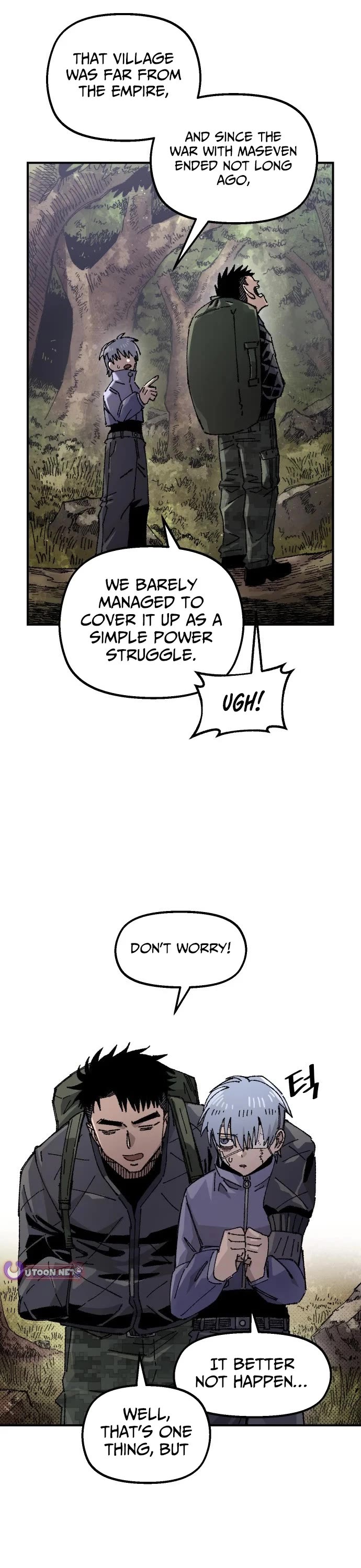 Reincarnation of the Veteran Soldier Chapter 193 page 33 - Chapter 193