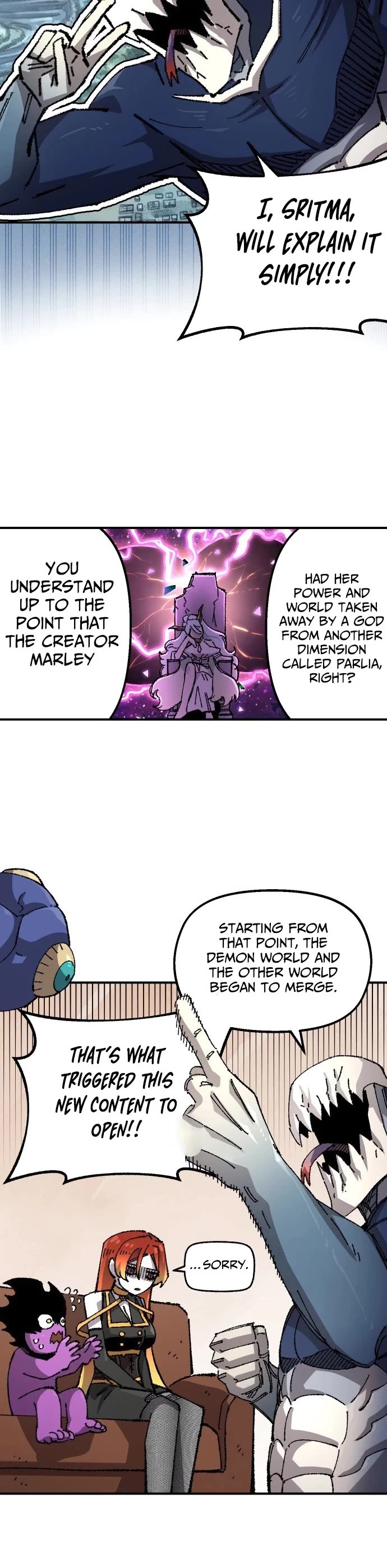 Reincarnation of the Veteran Soldier Chapter 194 page 2 - Chapter 194