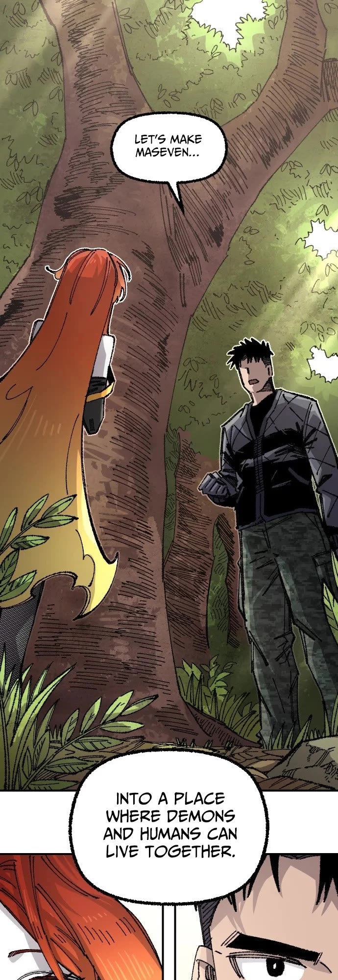 Reincarnation of the Veteran Soldier Chapter 194 page 27 - Chapter 194