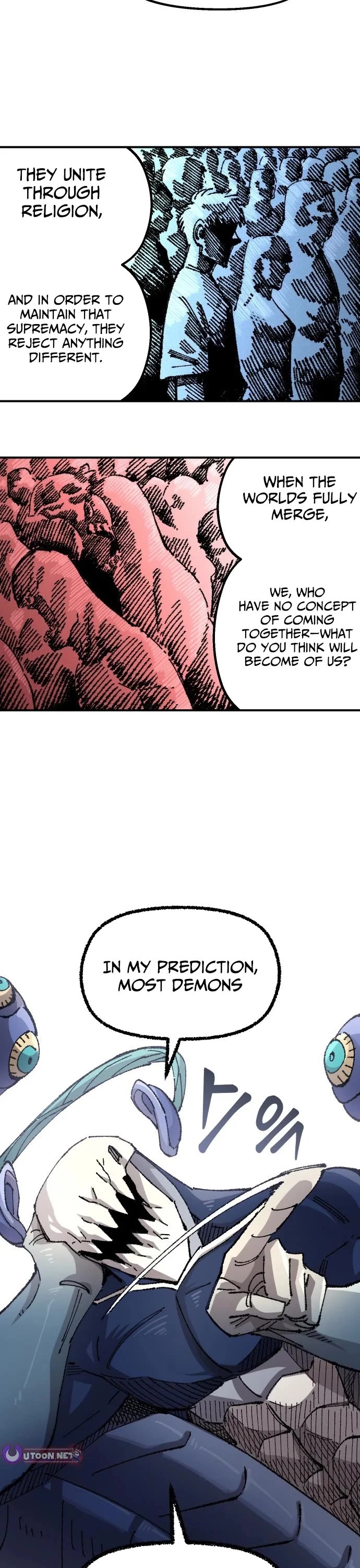 Reincarnation of the Veteran Soldier Chapter 194 page 5 - Chapter 194