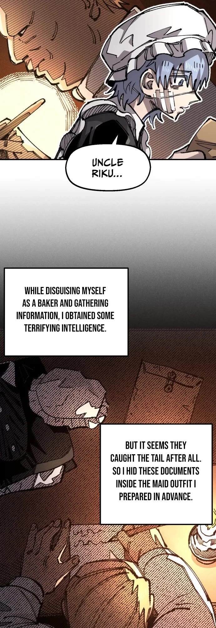 Reincarnation of the Veteran Soldier Chapter 195 page 10 - Chapter 195