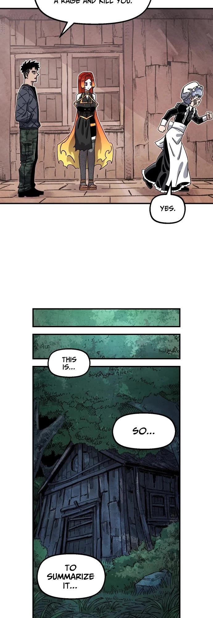Reincarnation of the Veteran Soldier Chapter 195 page 15 - Chapter 195