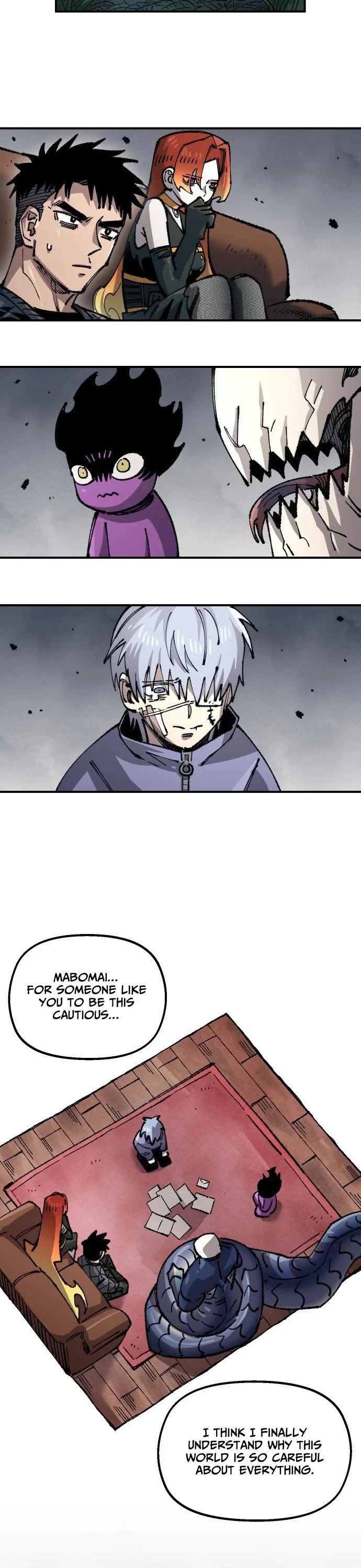 Reincarnation of the Veteran Soldier Chapter 195 page 16 - Chapter 195
