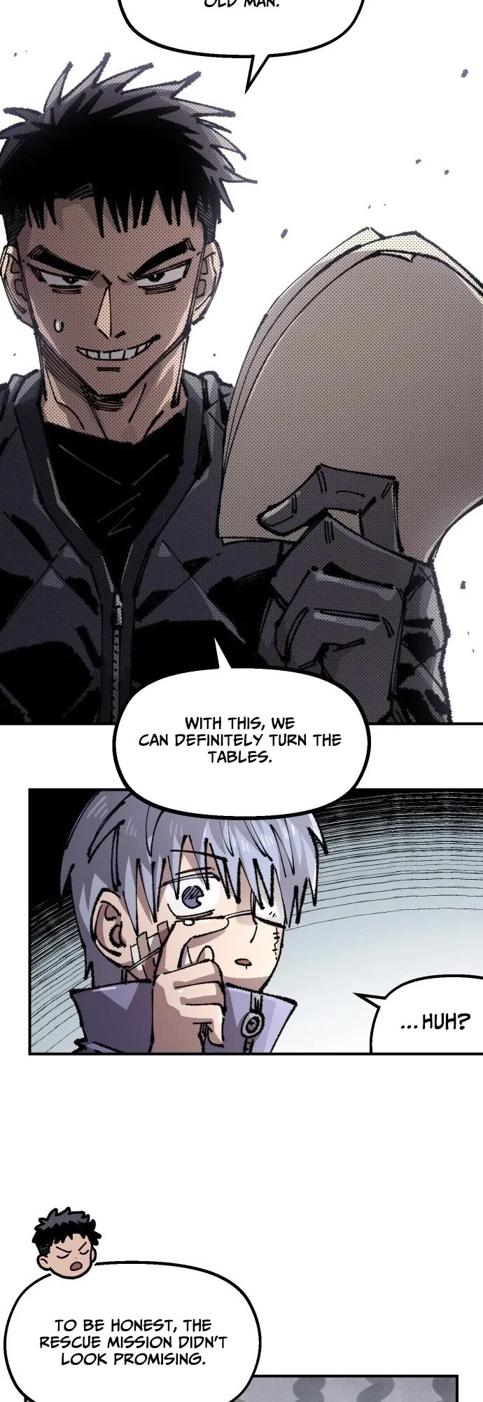 Reincarnation of the Veteran Soldier Chapter 195 page 19 - Chapter 195