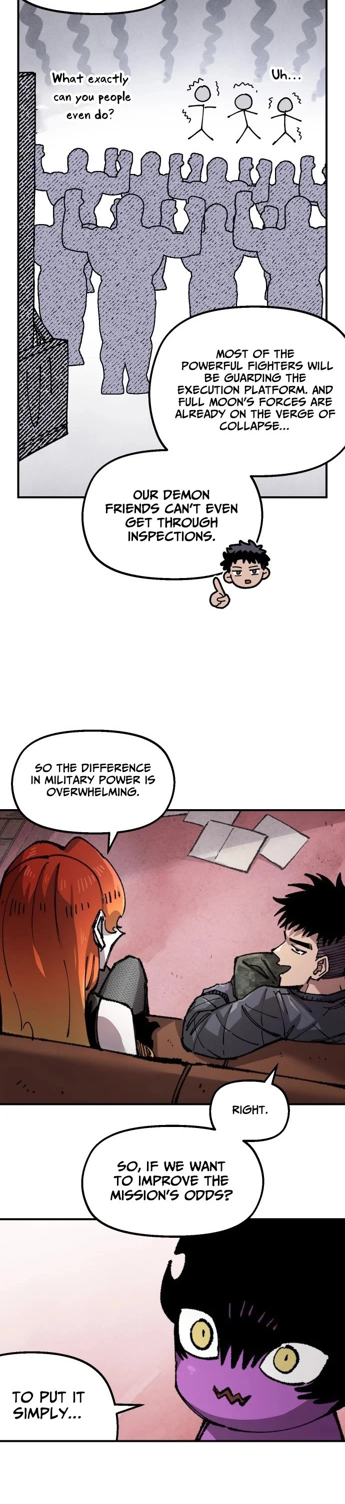 Reincarnation of the Veteran Soldier Chapter 195 page 20 - Chapter 195