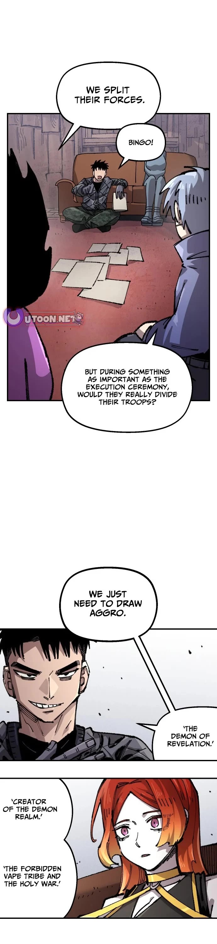 Reincarnation of the Veteran Soldier Chapter 195 page 21 - Chapter 195