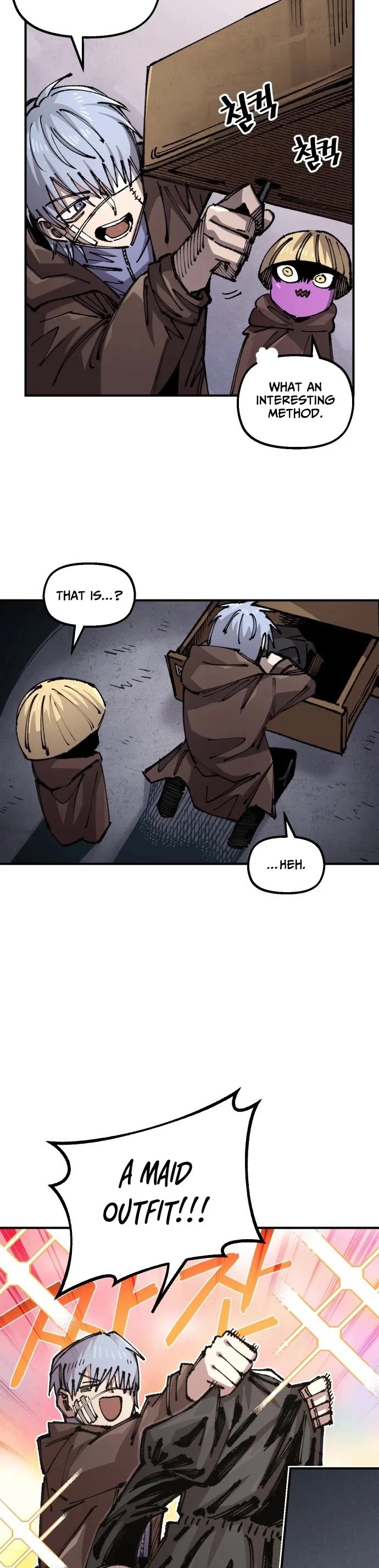 Reincarnation of the Veteran Soldier Chapter 195 page 3 - Chapter 195