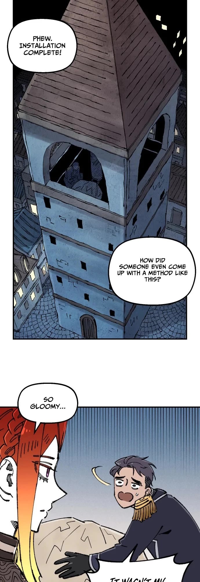 Reincarnation of the Veteran Soldier Chapter 195 page 35 - Chapter 195
