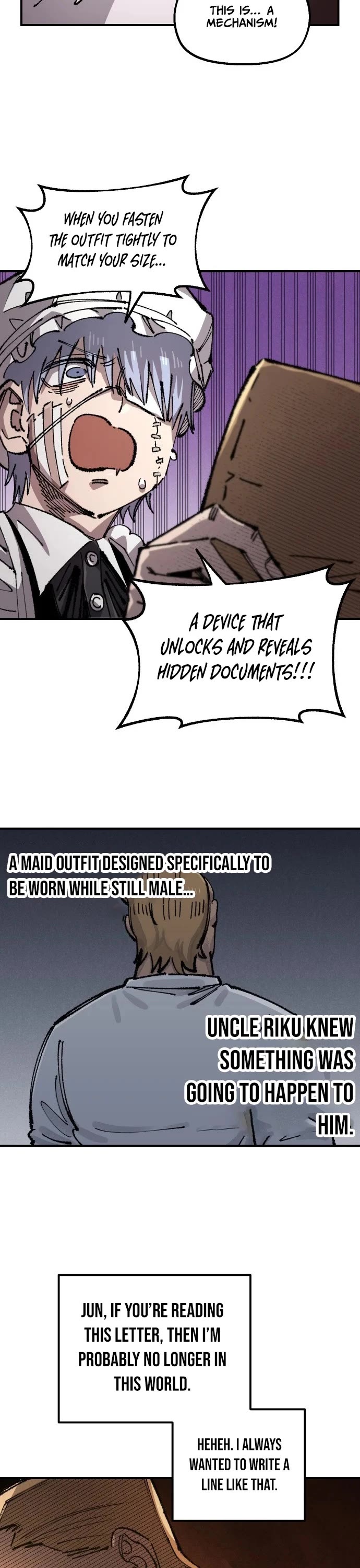 Reincarnation of the Veteran Soldier Chapter 195 page 9 - Chapter 195