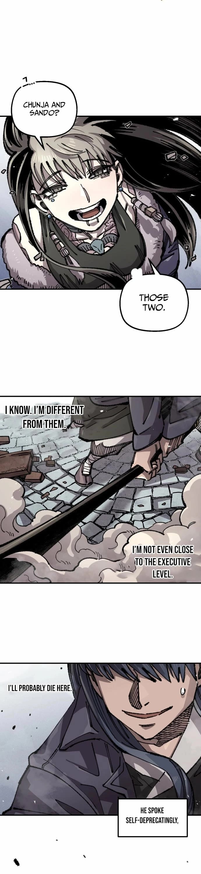 Reincarnation of the Veteran Soldier Chapter 196 page 10 - Chapter 196