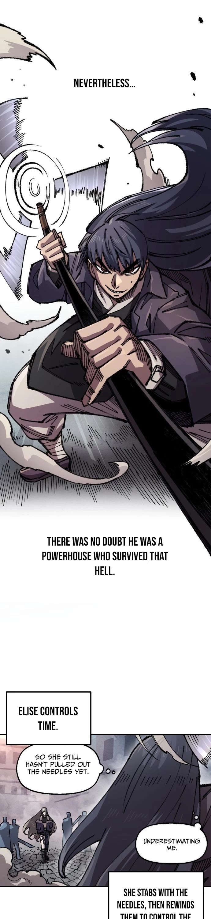 Reincarnation of the Veteran Soldier Chapter 196 page 11 - Chapter 196