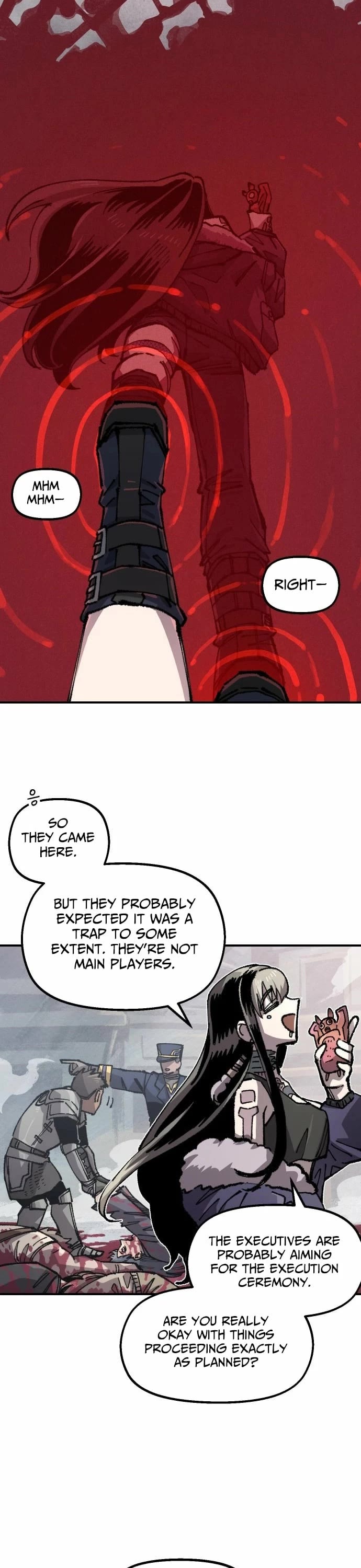 Reincarnation of the Veteran Soldier Chapter 196 page 18 - Chapter 196