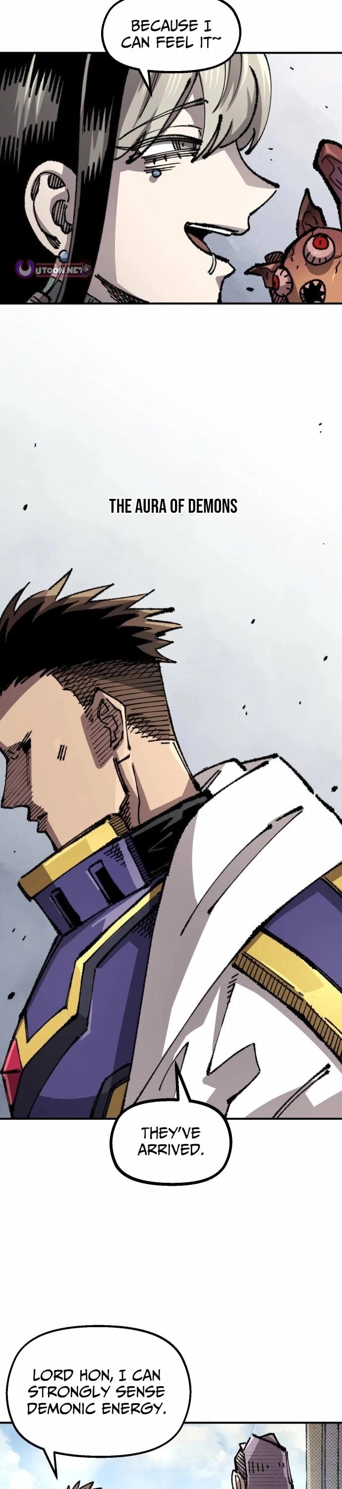 Reincarnation of the Veteran Soldier Chapter 196 page 19 - Chapter 196