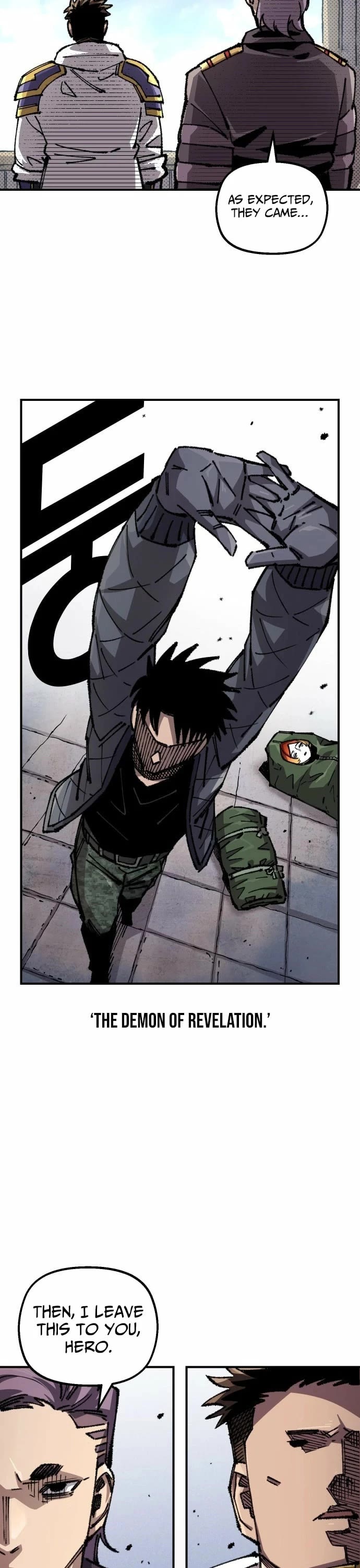 Reincarnation of the Veteran Soldier Chapter 196 page 20 - Chapter 196