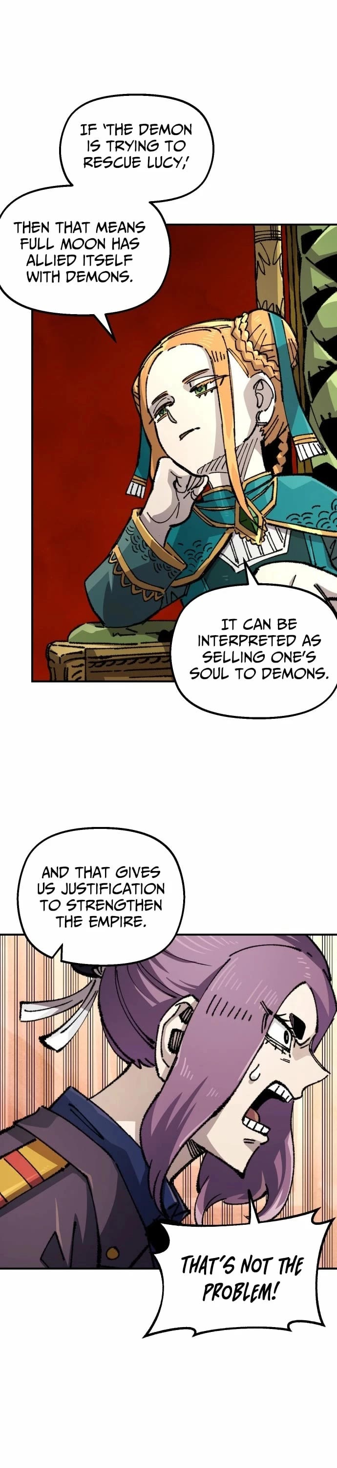 Reincarnation of the Veteran Soldier Chapter 196 page 23 - Chapter 196