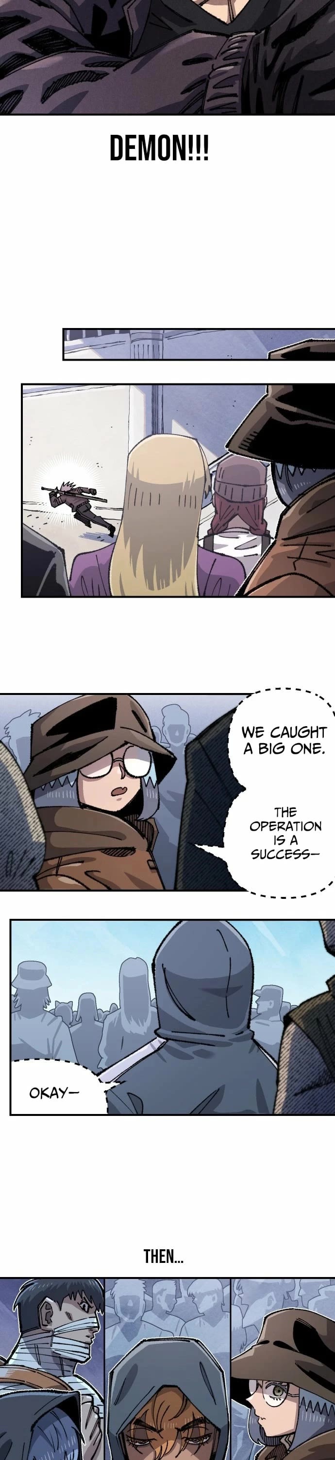 Reincarnation of the Veteran Soldier Chapter 196 page 33 - Chapter 196