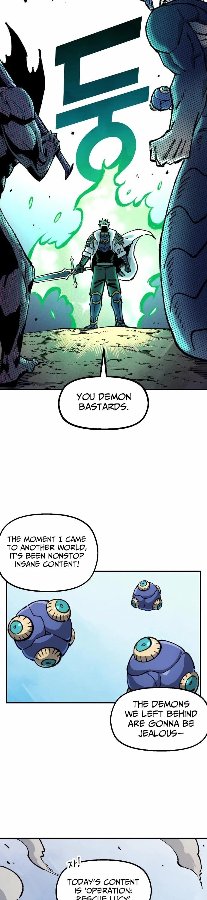 Reincarnation of the Veteran Soldier Chapter 196 page 35 - Chapter 196