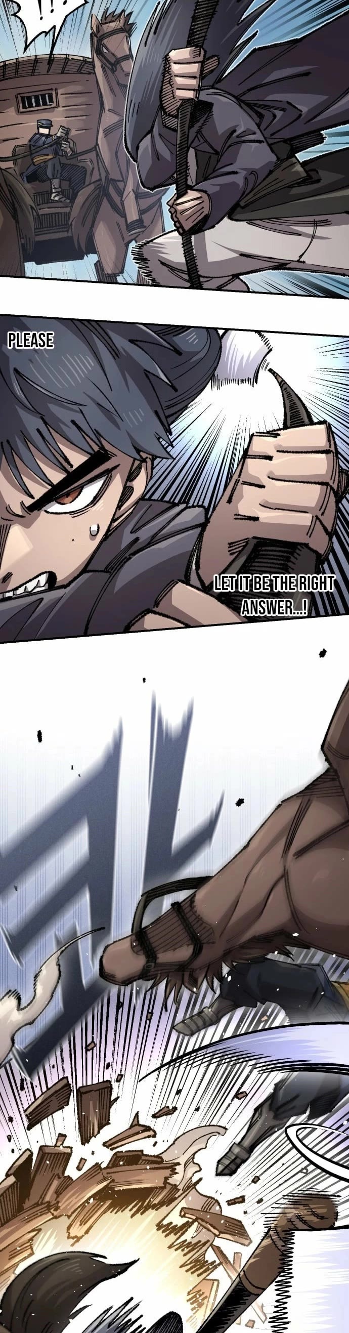 Reincarnation of the Veteran Soldier Chapter 196 page 5 - Chapter 196