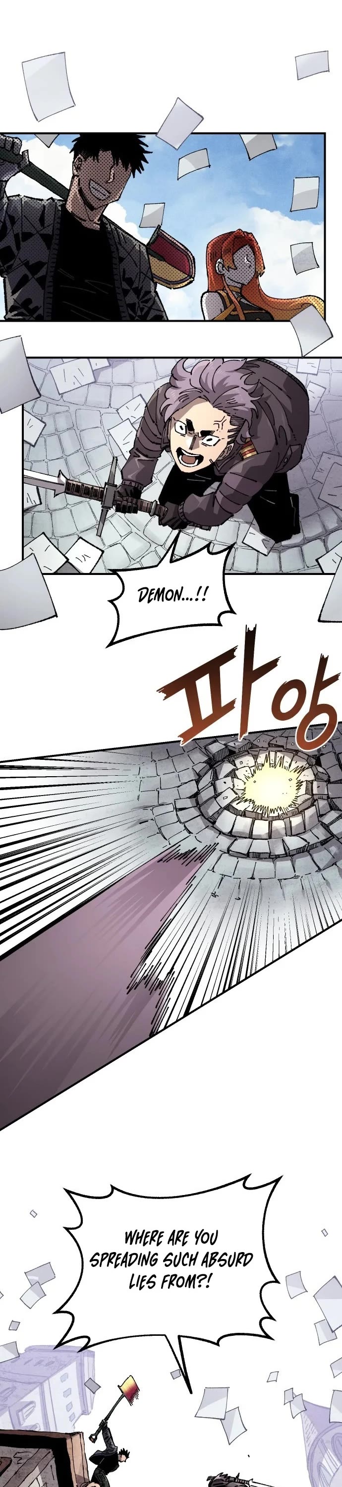 Reincarnation of the Veteran Soldier Chapter 197 page 1 - Chapter 197