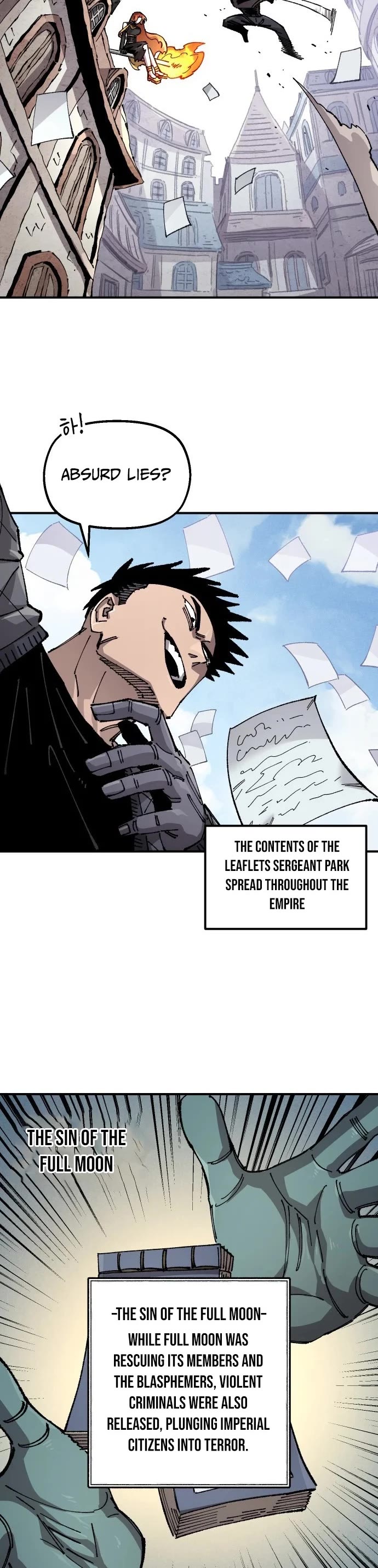 Reincarnation of the Veteran Soldier Chapter 197 page 2 - Chapter 197