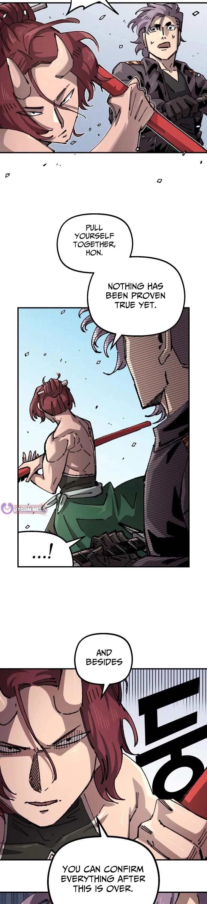 Reincarnation of the Veteran Soldier Chapter 197 page 21 - Chapter 197