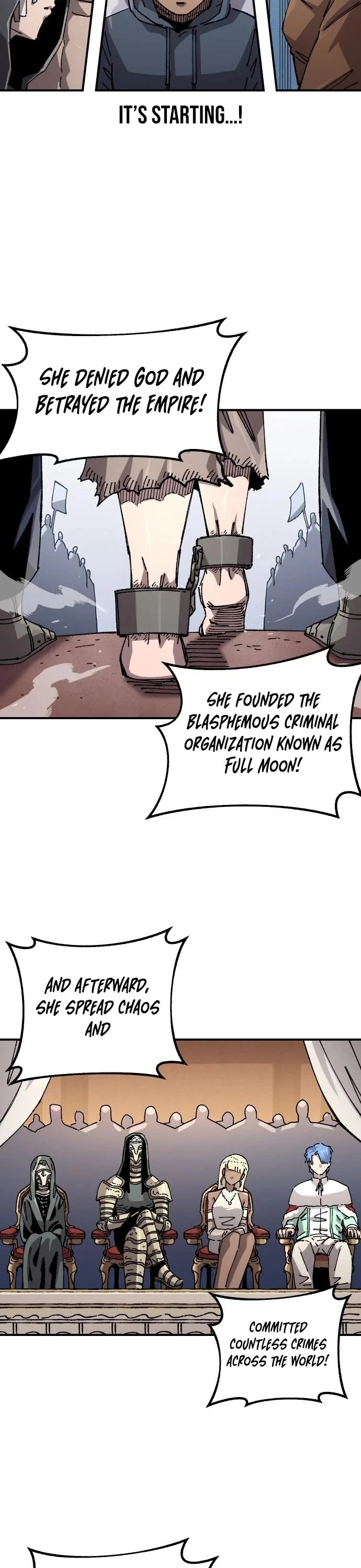 Reincarnation of the Veteran Soldier Chapter 197 page 28 - Chapter 197