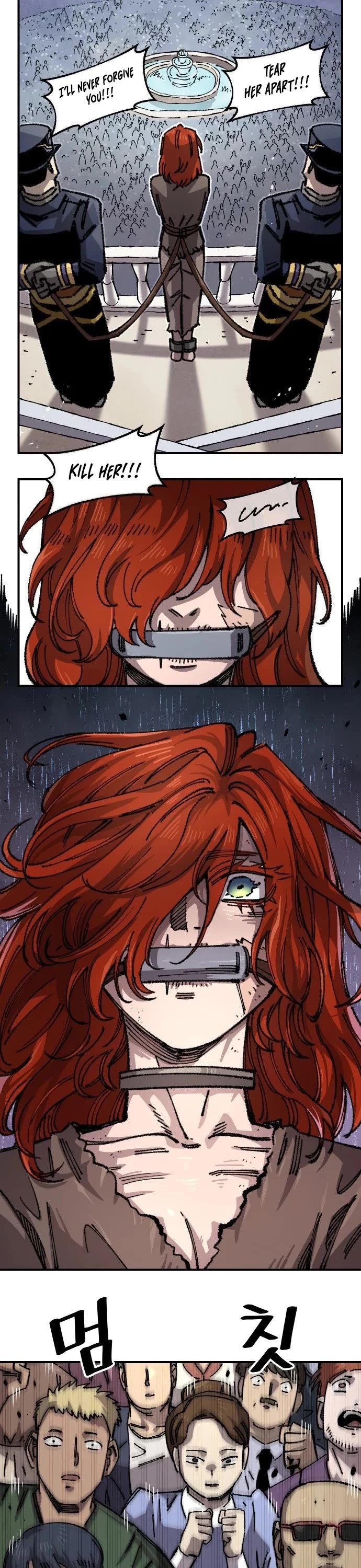 Reincarnation of the Veteran Soldier Chapter 197 page 32 - Chapter 197