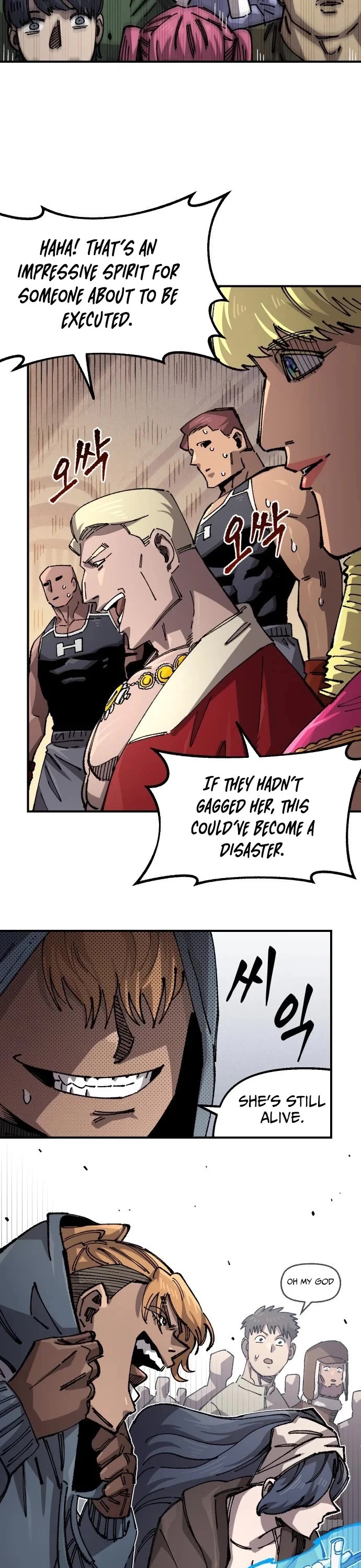 Reincarnation of the Veteran Soldier Chapter 197 page 33 - Chapter 197