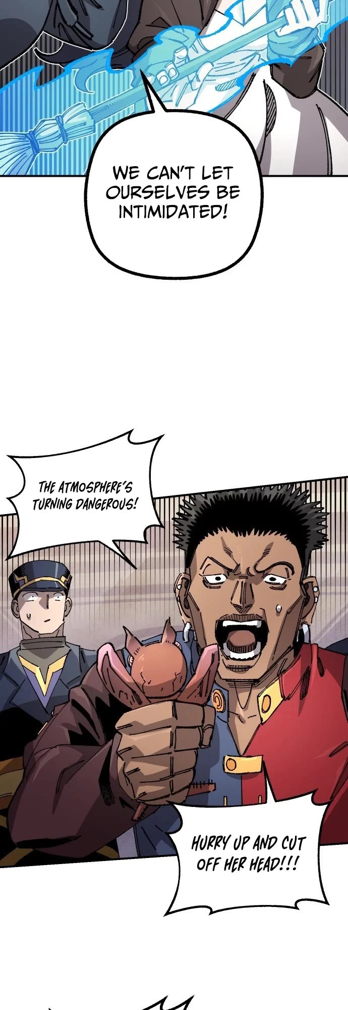 Reincarnation of the Veteran Soldier Chapter 197 page 34 - Chapter 197