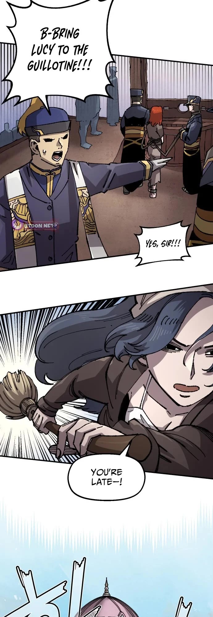 Reincarnation of the Veteran Soldier Chapter 197 page 35 - Chapter 197