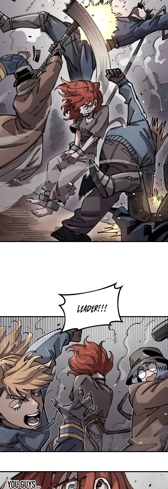 Reincarnation of the Veteran Soldier Chapter 197 page 39 - Chapter 197