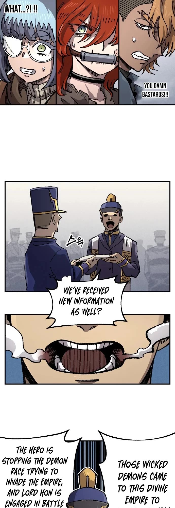 Reincarnation of the Veteran Soldier Chapter 198 page 10 - Chapter 198