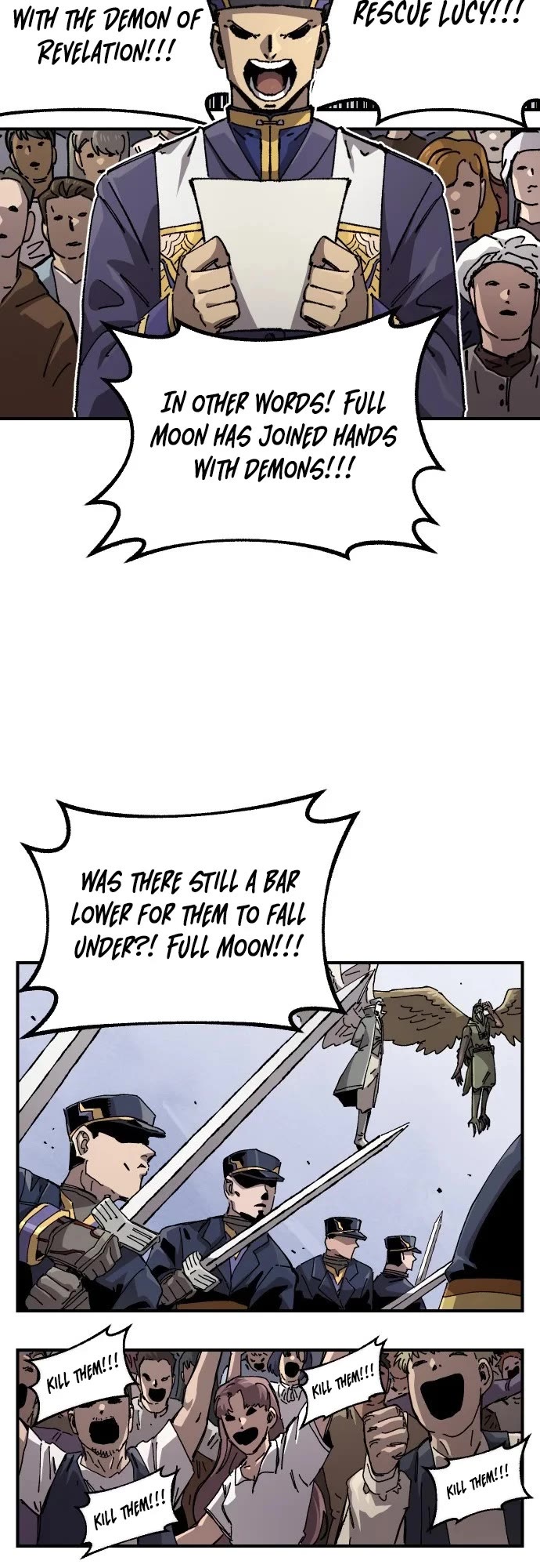 Reincarnation of the Veteran Soldier Chapter 198 page 11 - Chapter 198
