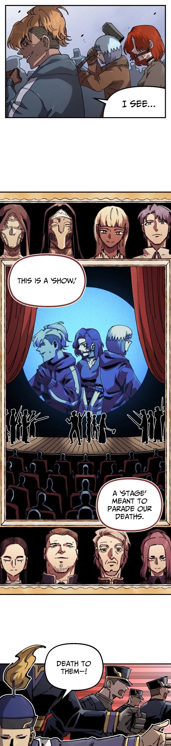 Reincarnation of the Veteran Soldier Chapter 198 page 12 - Chapter 198