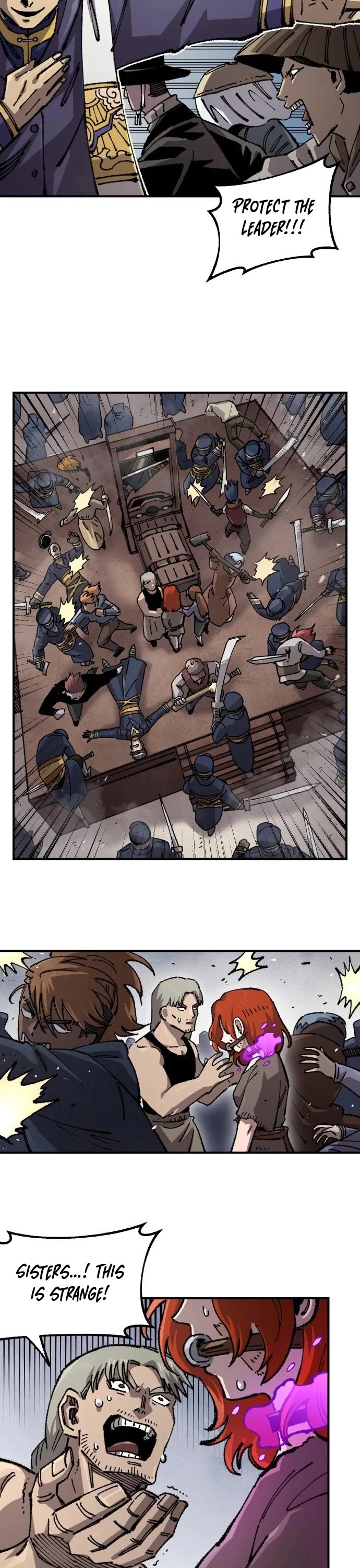 Reincarnation of the Veteran Soldier Chapter 198 page 13 - Chapter 198
