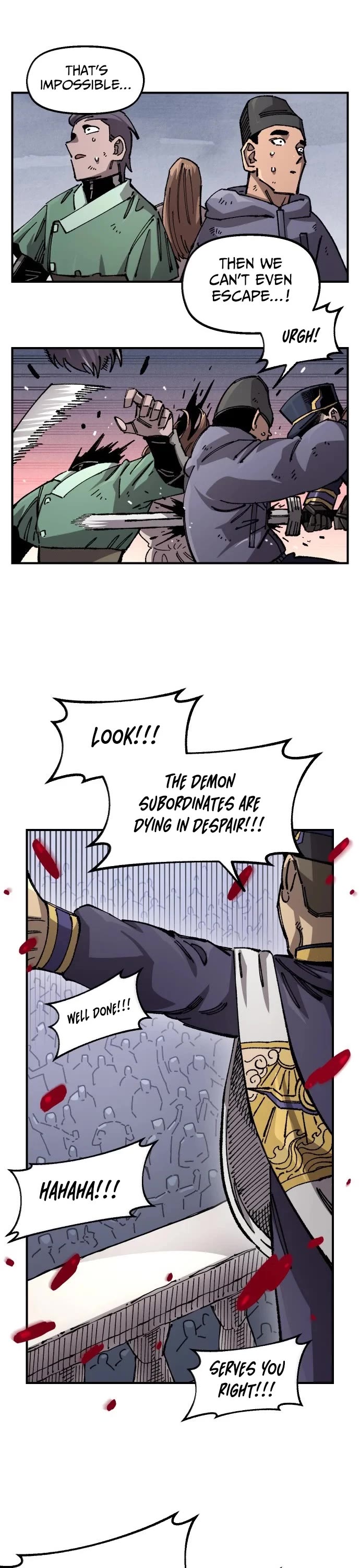 Reincarnation of the Veteran Soldier Chapter 198 page 16 - Chapter 198
